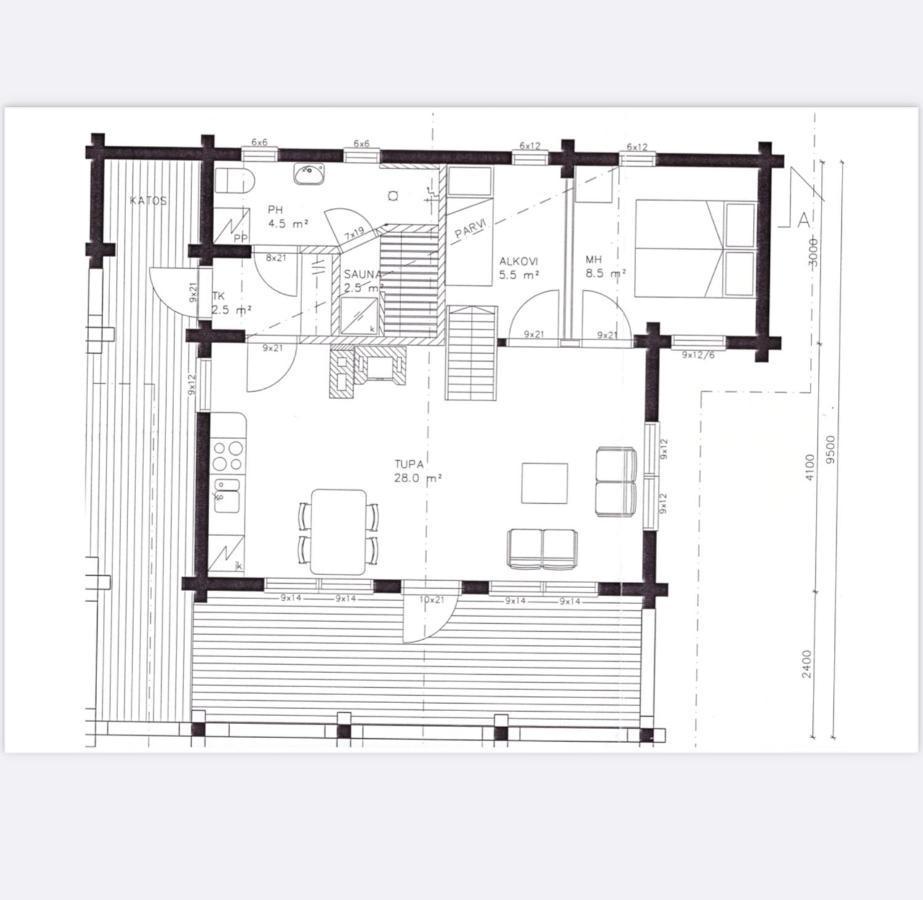 Nenaeniemi Villa Tammijärvi Eksteriør bilde